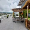 outdoor dinning area villa malini 12