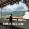 balkon belakang villa sellyna puncak