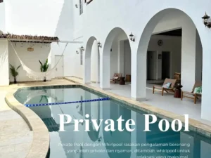 private pool villa sellyna puncak