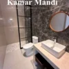 kamar mandi villa sellyna puncak