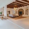 living room villa sellyna puncak