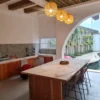 dinning room villa sellyna puncak
