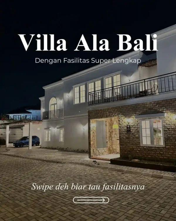 villa sellyna puncak villa sellyna puncak