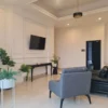 living room villa valentina puncak