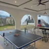 tennis meja villa valentina puncak