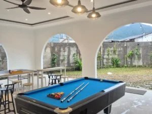 billiard villa valentina puncak