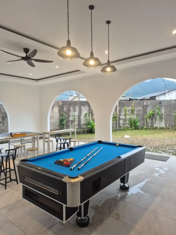 billiard villa valentina puncak