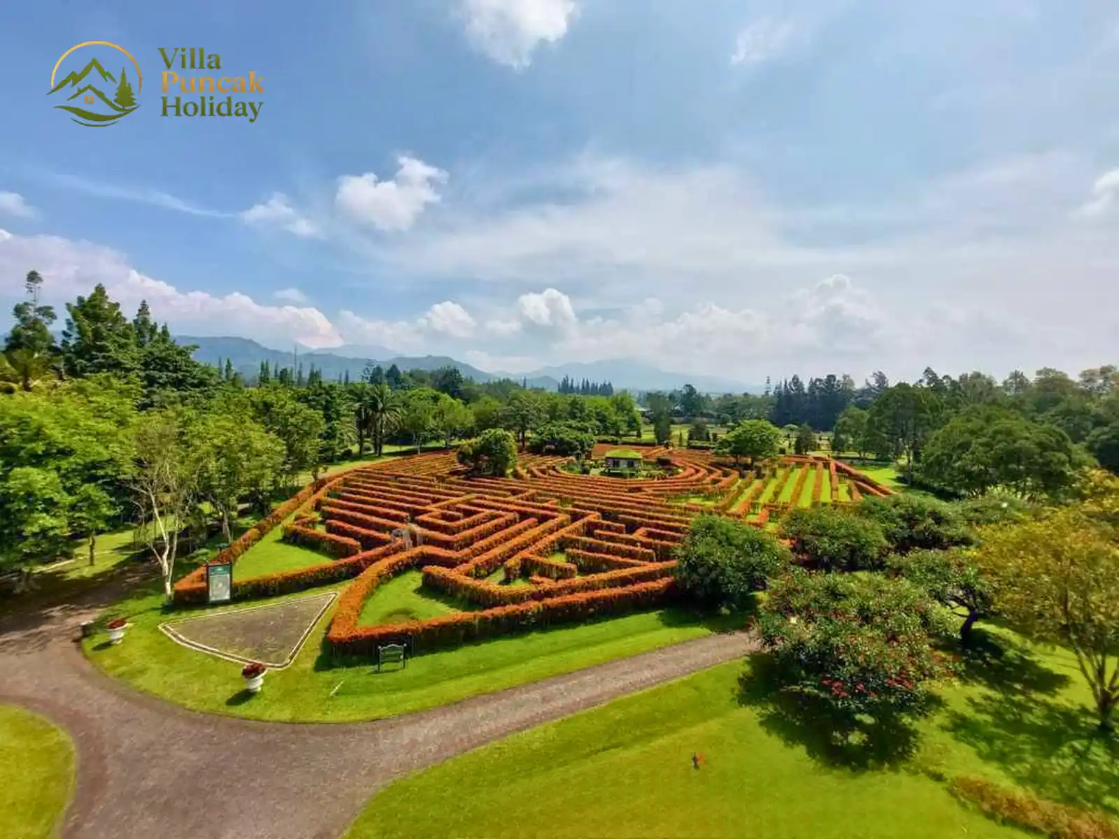 Villa Dekat Taman Bunga Villa Dekat Taman Bunga Nusantara