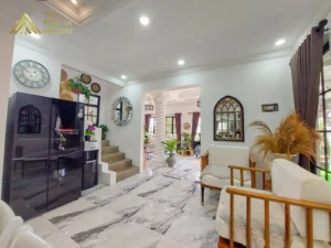living room villa malini 9