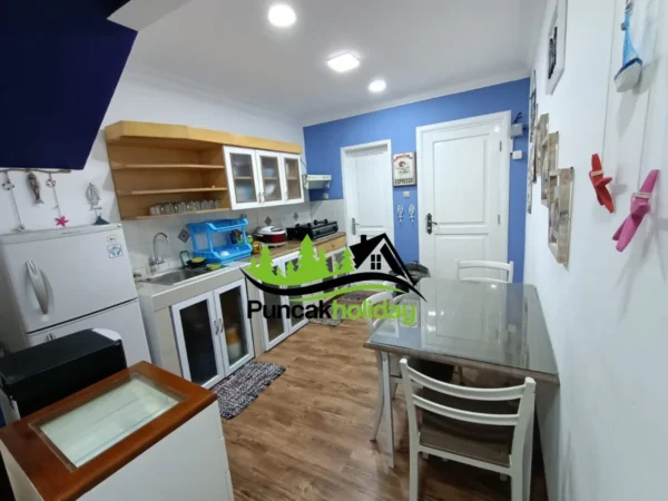 dapur villa malini 5 puncak