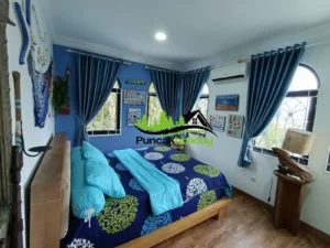 kamar 1 villa malini 5 puncak