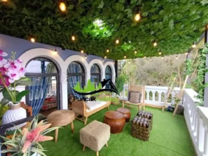 child area villa malini 5 puncak