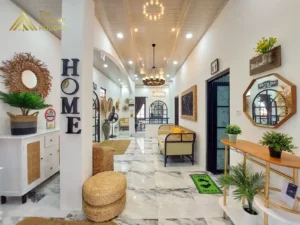 interior ruangan villa malini 9