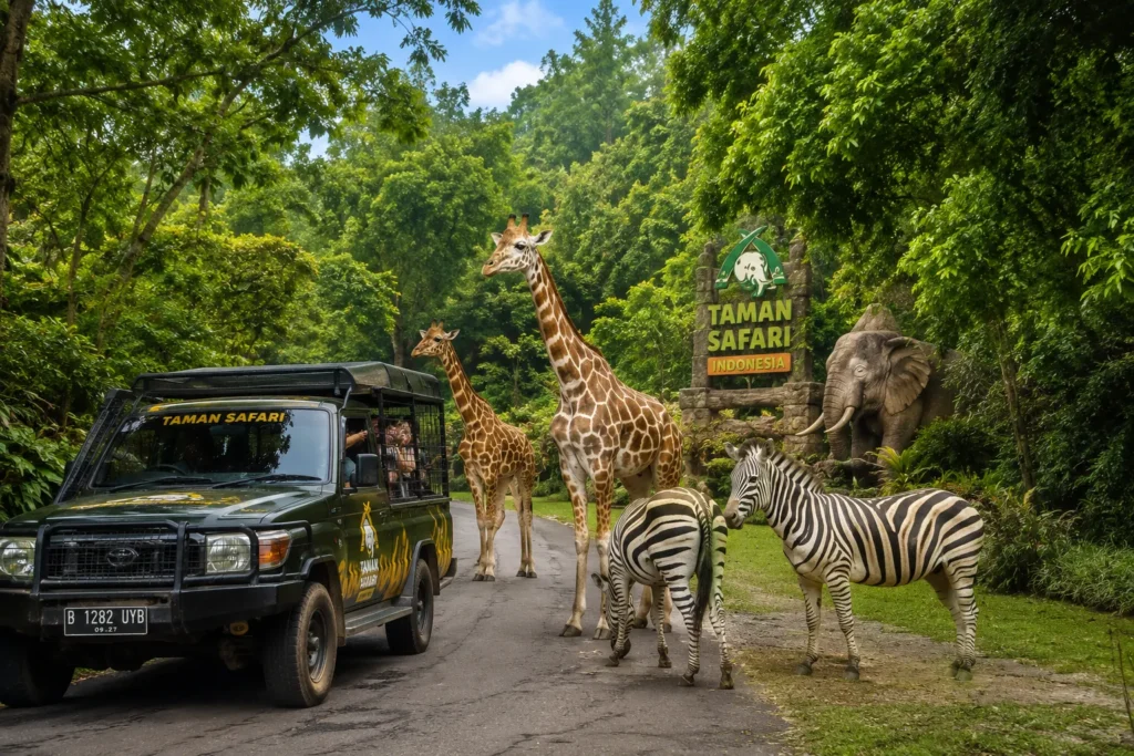 Taman safari indonesia cisarua puncak