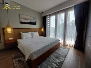 Bedroom Villa Shaki Puncak