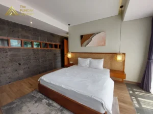 Room no 1 Villa Shaki Puncak