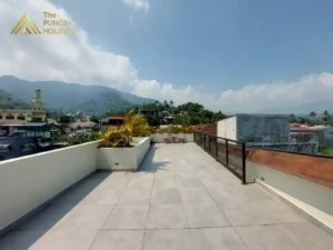 Rooftop Villa Shaki Puncak