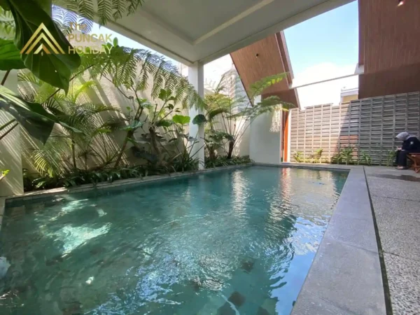 Private Pool Villa Shaki Puncak