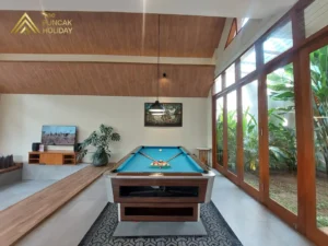 Billiard Villa Shaki Puncak