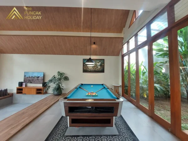 Billiard Villa Shaki Puncak