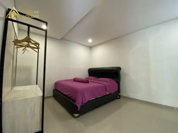 villa aqila kamar tidur Villa Aqila