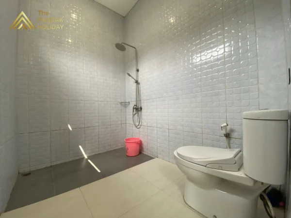 villa aqila kamar mandi Villa Aqila