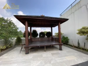 Gazebo Villa Aqila
