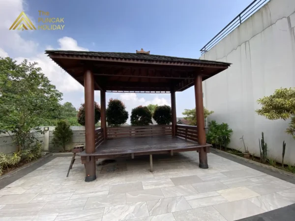 villa aqila Gazebo Villa Aqila