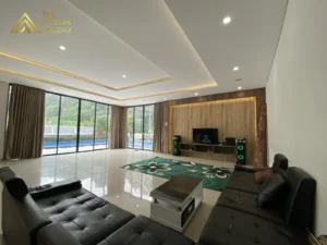living room Villa Aqila