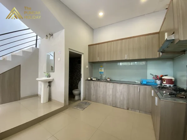 villa aqila dapur lengkap Villa Aqila