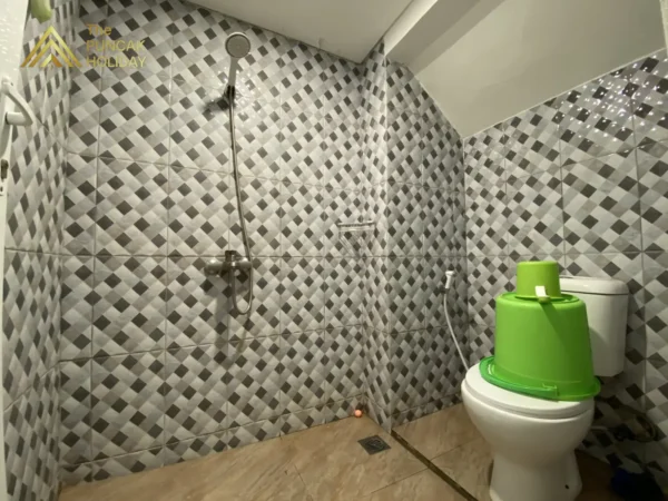 villa aqila bathroom Villa Aqila