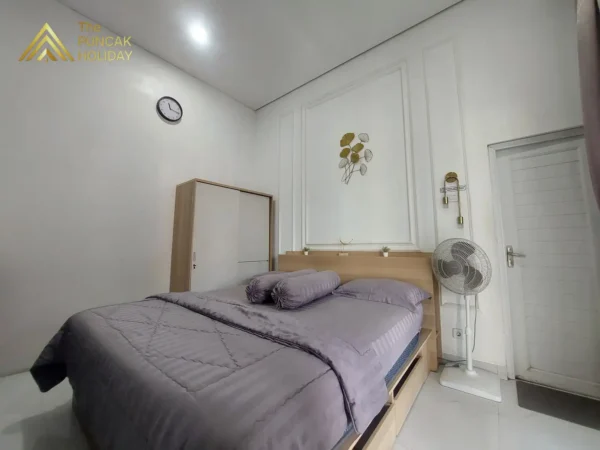 Villa Father kamar 2 Villa Father Puncak