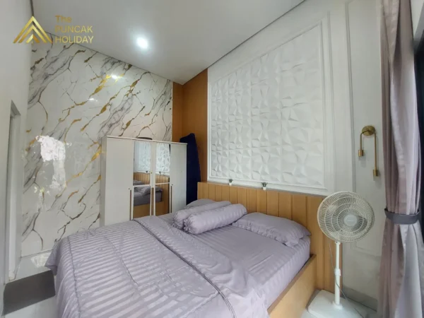 Villa Father kamar 1 Villa Father Puncak