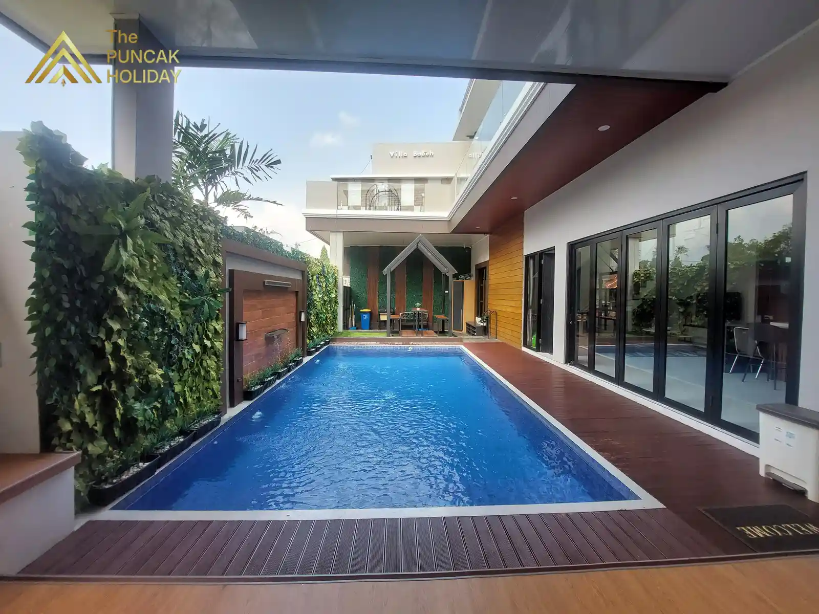 Villa Father Puncak