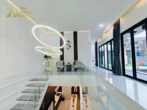 Spot Photo Villa Father Puncak