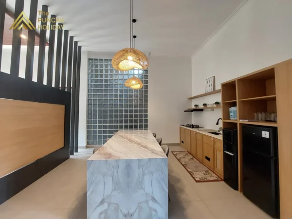 dapur villa flower