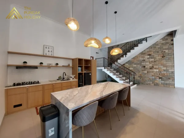kitchen villa flower