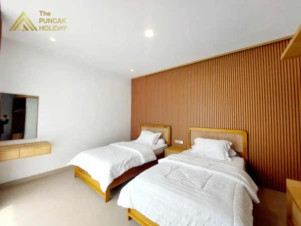 kamar 1 villa flower