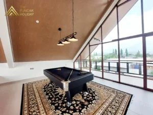 villa billiard villa flower