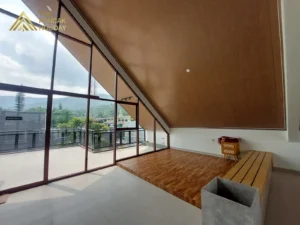 Balkon villa flower