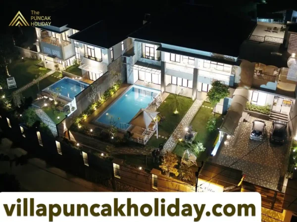 Villa Naura Puncak Tampak Luar Villa Naura Puncak