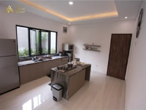 Kitchen Villa Naura Puncak