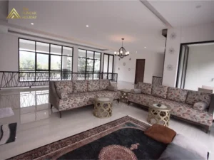 Living Room Villa Naura Puncak