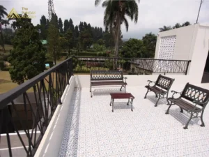 Balkon Villa Naura Puncak