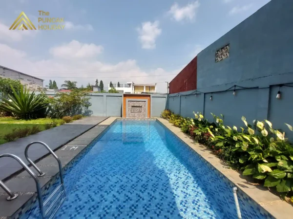 Villa Qiew Kolam Renang