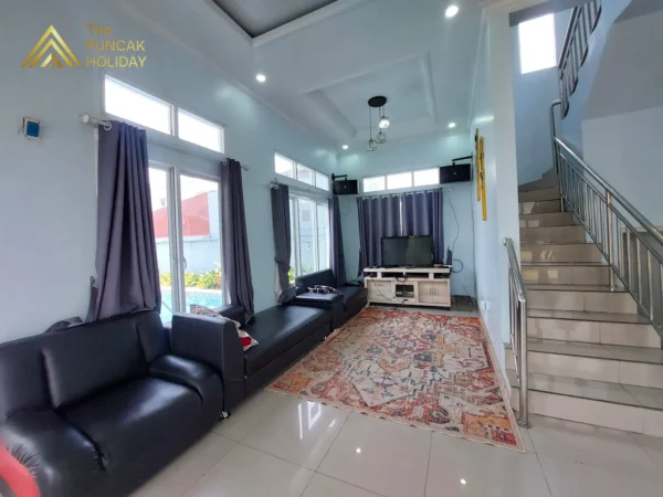 Villa Qiew living room