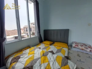 kamar 2 Villa Qiew Puncak