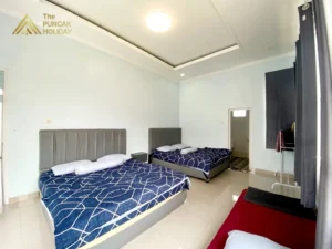 kamar 3 Villa Qiew Puncak
