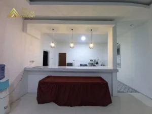 Kitchen Area villa zero puncak
