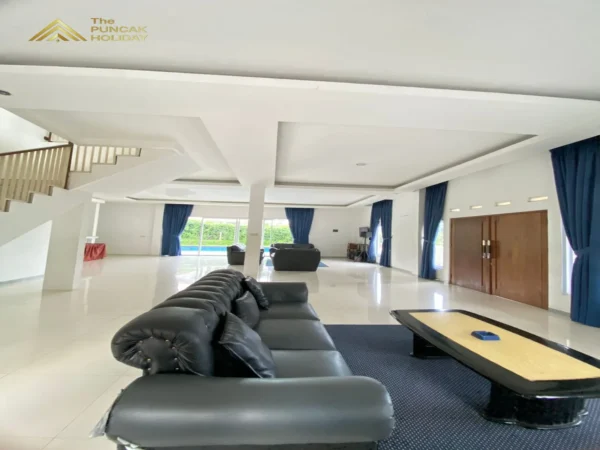 Villa zero Kursi di villa zero puncak
